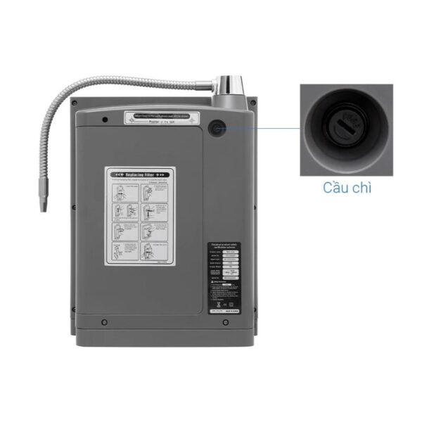 Đằng sau máy lọc nước IONPIA ION 5200