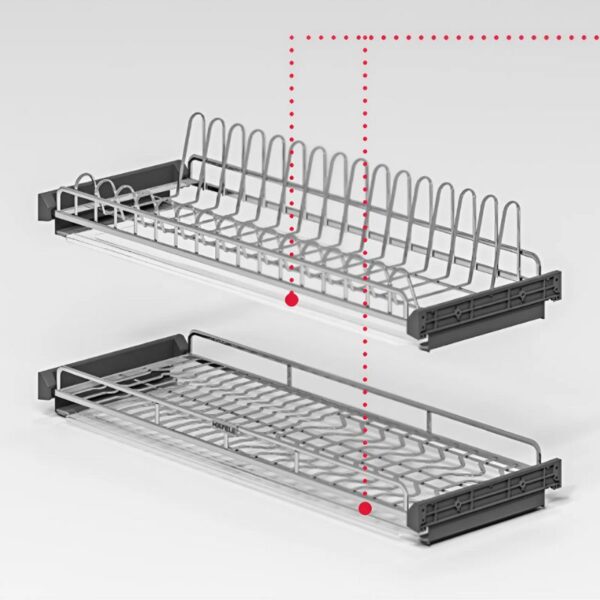 Giá bát cố định Hafele Oria 544.07.013 600mm