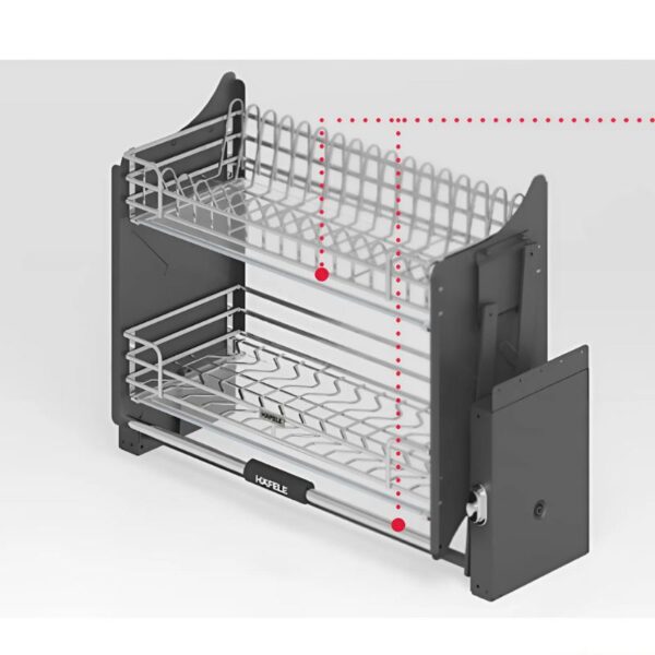 Giá bát nâng hạ Hafele Oria 504.71.075 900mm