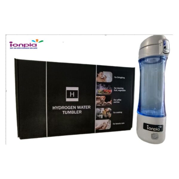 Hình ảnh chai tạo nước Hydrogen ION-H2 IONPIA