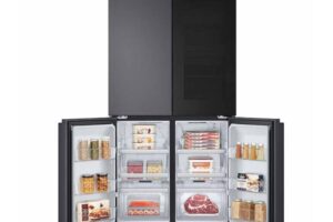 Ảnh cánh dưới tủ lạnh LG LFB66BLMI AEVPEVN