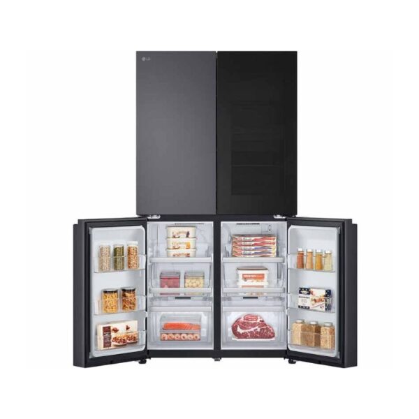 Ảnh cánh dưới tủ lạnh LG LFB66BLMI AEVPEVN