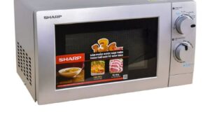 Ảnh lò vi sóng mini 20L Sharp R-207VN-SL
