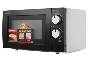 Ảnh lò vi sóng mini 20L Sharp R-208VN-WS