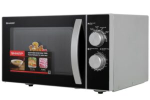 Ảnh lò vi sóng mini 23L Sharp R-31A2VN-S