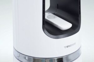 Ảnh quạt tháp không cánh và lọc không khí Tiross TS9176