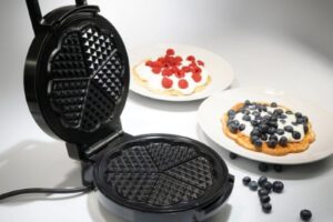 Ảnh thực tế máy làm bánh Waffle Tiross TS1384