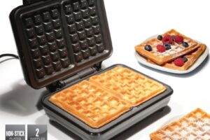 Ảnh thực tế máy làm bánh Waffle Tiross TS1385