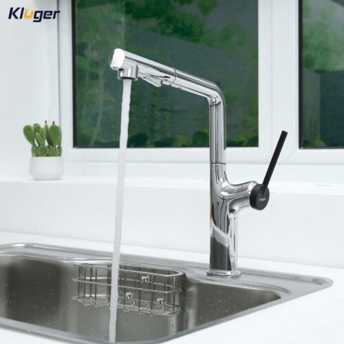 Ảnh vòi nước Kluger KLF0001C có dây rút