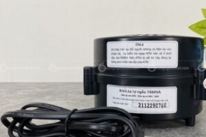 Ảnh biến áp đổi nguồn hạ áp Lioa DN015 1P - 1500VA