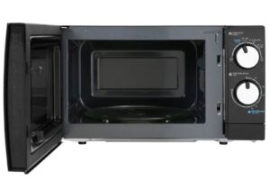Bên trong lò vi sóng mini 20L Sharp R-208VN-WS