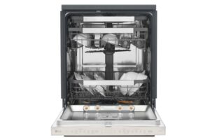 Bên trong máy rửa bát độc lập LG LDT14BGA3 ANBPEVN