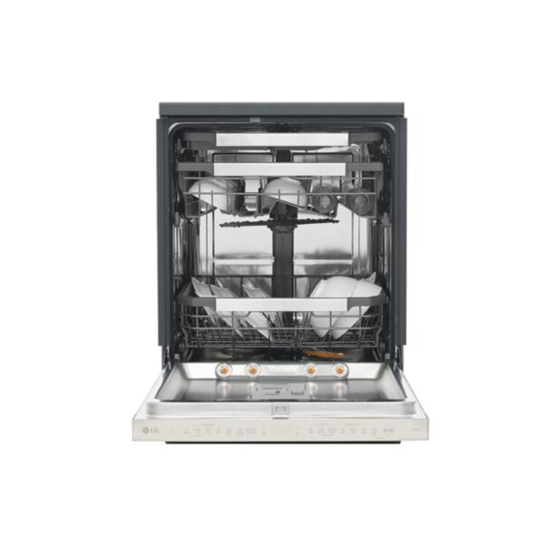 Bên trong máy rửa bát độc lập LG LDT14BGA3 ANBPEVN