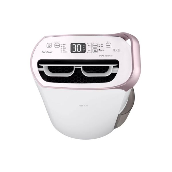 Các phím chức năng máy hút ẩm LG MD19GQGE0.ABAE