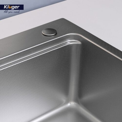 Cấu tạo chậu rửa bát 1 hố Kluger KW8181FS-S81 Plus