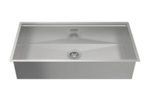 Chậu rửa bát Inox 1 hố Hafele WS R0 HS24-SSN1S-7644 SILVER 567.24.467