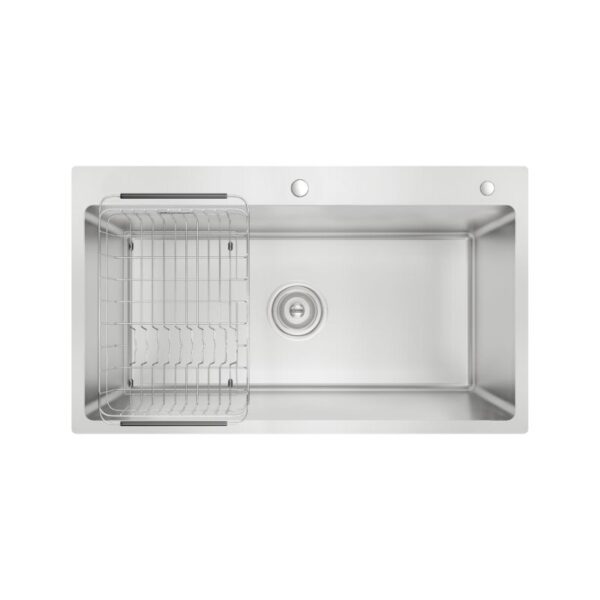 Chậu rửa bát inox 1 hố Konox KN8248SO Dekor