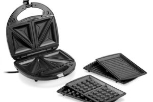 Chi tiết máy nướng bánh sandwich Tiross TS513