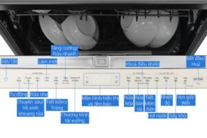 Chức năng các phím máy rửa bát độc lập LG LDT14BGA3 ANBPEVN