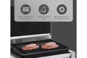 Chức năng kẹp nướng điện đa năng Tiross TS9661