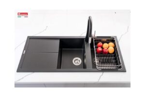 Hình ảnh chậu rửa bát Konox Granite Livello Smart 1160 Black