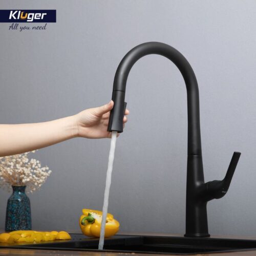 Hình ảnh vòi Kluger KLF0002B có dây rút