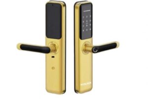 Khóa cửa vân tay Avolock AV-63-Gold