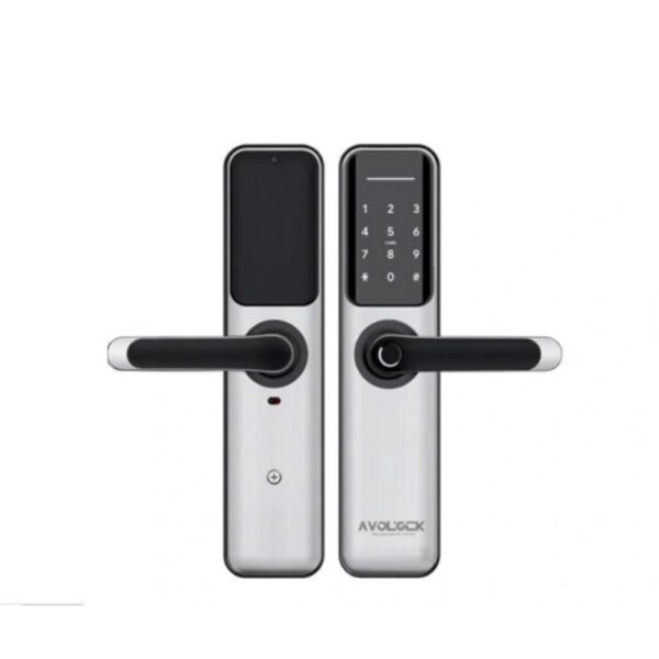 Khóa cửa vân tay Avolock AV-63-Grey