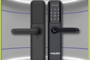 Khóa cửa vân tay Avolock AV-63-B