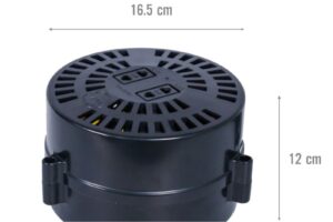 Kích thước biến áp đổi nguồn hạ áp Lioa DN015 1P - 1500VA