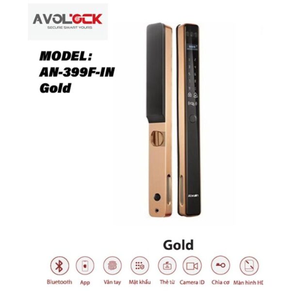 Khóa cửa điện tử Avolock AN-399F-G