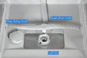 Lưới lọc máy rửa bát độc lập Bosch SMS2HTI79E
