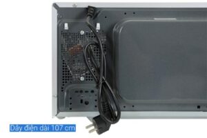 Mặt sau lò vi sóng mini 23L Sharp R-31A2VN-S