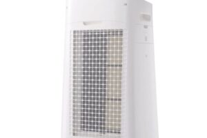 Mặt sau máy lọc không khí Sharp KI-L60V-W