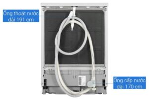 Ống thoát nước máy rửa bát độc lập Bosch SMS2HTI79E