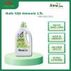Almawin Nước Giặt Hữu Cơ Hương Lavender 1.5L – Giữ Màu Quần Áo – Thân Thiện Với Da Tay