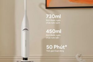 Máy hút bụi lau nhà Roborock Flexi Pro