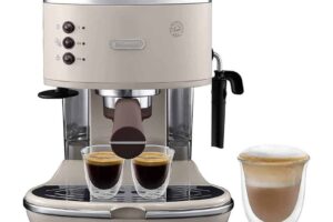 Ảnh máy pha cafe bán tự động DeLonghi Dinamica ECOV311BG