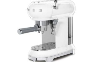 Ảnh máy pha cafe bán tự động Smeg ECF01WHEU White