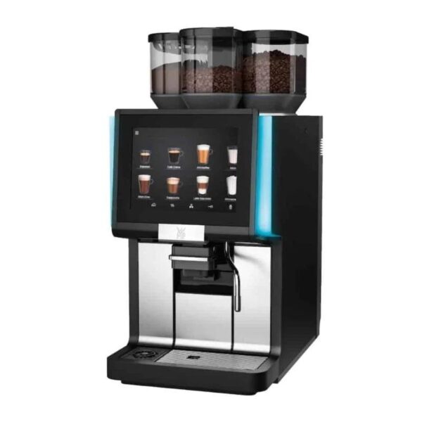 Ảnh máy pha cafe chuyên nghiệp WMF 1500 S+