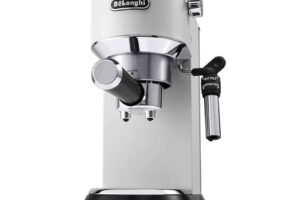 Ảnh máy pha cafe thủ công DeLonghi EC685W Dedica Style