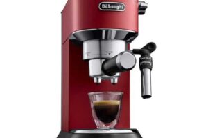 Máy pha cafe thủ công DeLonghi EC685.R Dedica Style