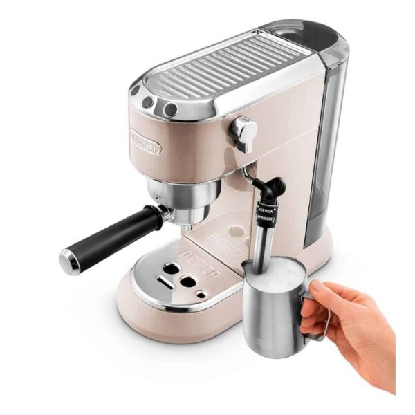 Ảnh máy pha cafe thủ công DeLonghi EC785BG Dedica Metallics