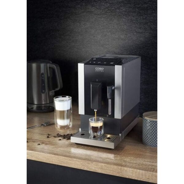 Ảnh máy pha cafe tự động Caso 1881