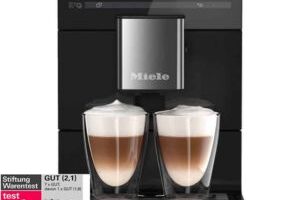 Ảnh máy pha cafe tự động Miele CM5310-Black