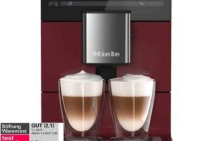 Ảnh máy pha cafe tự động Miele CM5310-Red