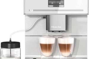 Ảnh máy pha cafe tự động Miele CM7550-White