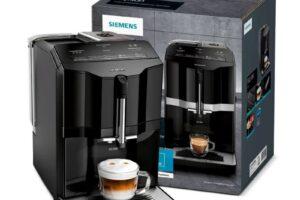 Máy pha cafe tự động Siemens TI35A509DE EQ.300 Black