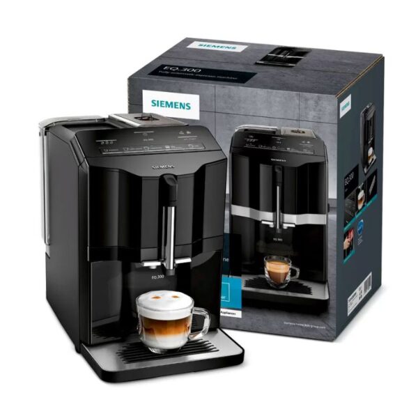 Máy pha cafe tự động Siemens TI35A509DE EQ.300 Black