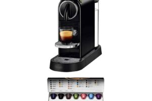 Ảnh máy pha cafe viên nén DeLonghi EN167.B Citiz